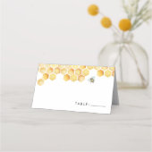 コーラ ハニービー プレイスカード (正面)