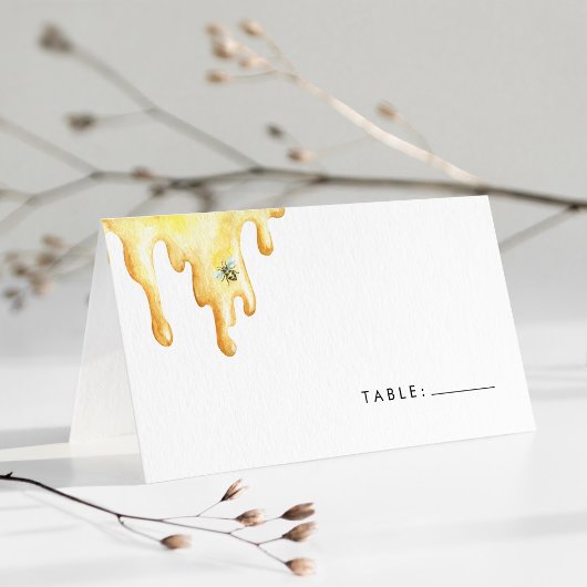 コーラ ハニービー プレイスカード