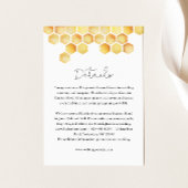 コーラ ハニービー 詳細 エンクロージャーカード