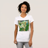 コーラ・リリーの花のTシャツ Tシャツ (正面フル)