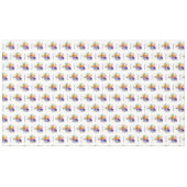 コーラ・リリーの花輪 ウェディングデコ 新婚夫婦 テーブルクロス (正面(横))