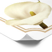 コーラ・リリー グリーンネリー ティー ブライダル シャワー ウェルカム サイン (角)