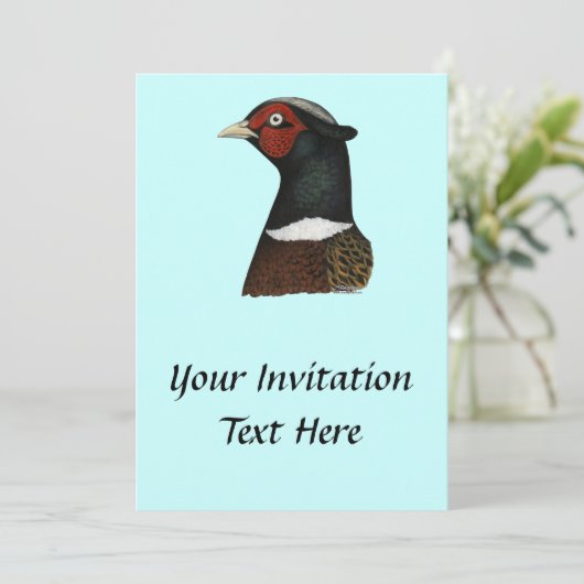 コーリスズメの頭 招待状 (スタンド正面)