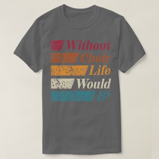 コーリスターコーラス歌唱団先生ウィンドコーイ Tシャツ (デザイン正面)
