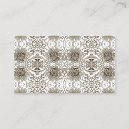 コーリングカード (裏面)