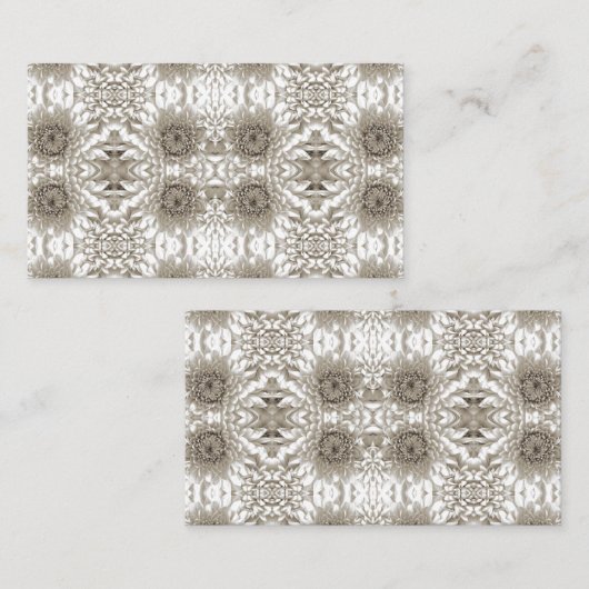 コーリングカード (正面/裏面)