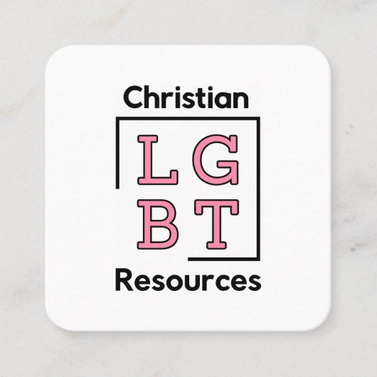 コーリングカード (正面)