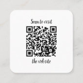 コーリングカード (裏面)