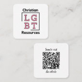 コーリングカード (正面/裏面)