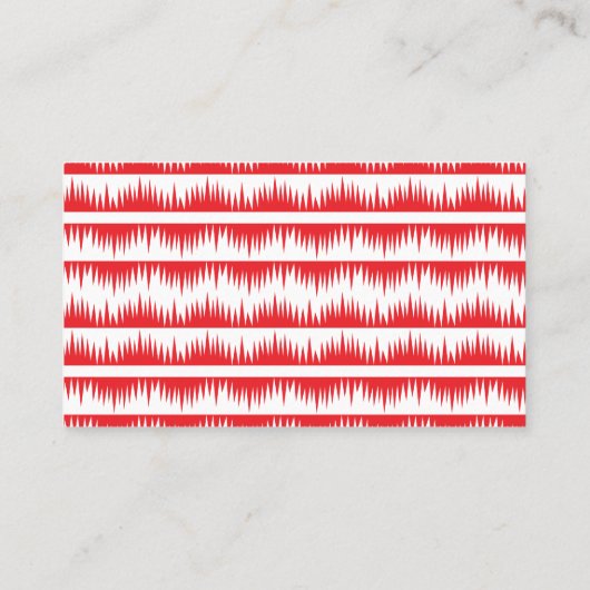 コーリングカード (裏面)