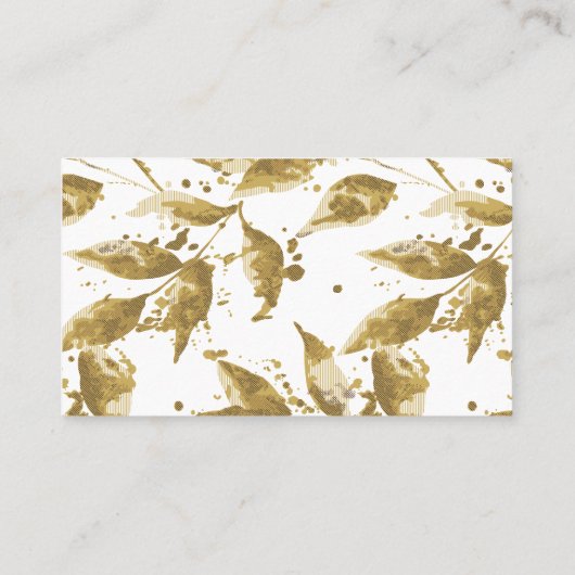 コーリングカード (裏面)