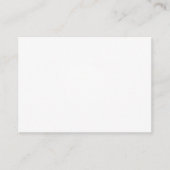 コーリングカード (正面)