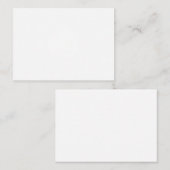 コーリングカード (正面/裏面)