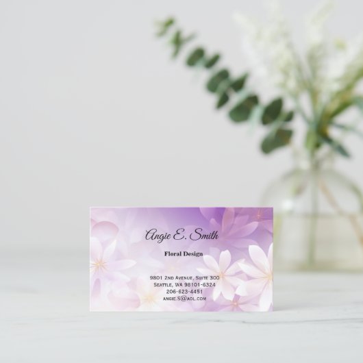 コーリングカード (スタンド正面)