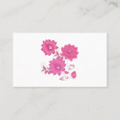 コーリングカード (裏面)