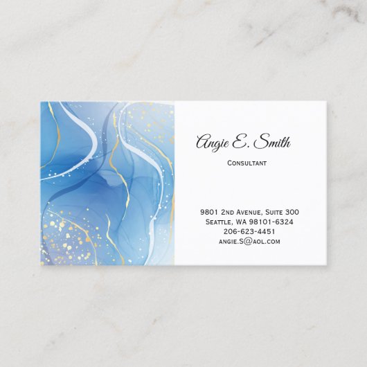 コーリングカード (正面)