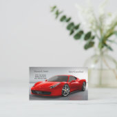 コーリングカード (スタンド正面)