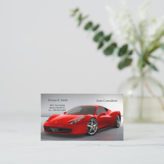 コーリングカード (スタンド正面)