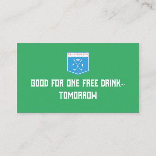 コーリングカード (裏面)