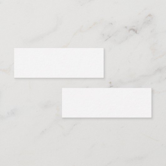 コーリングカード (正面/裏面)