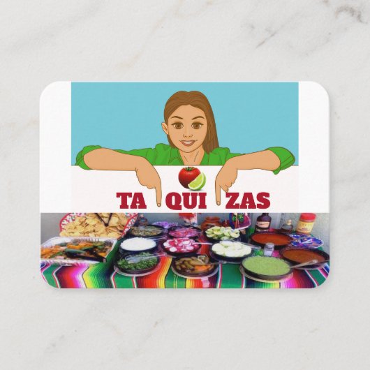 コーリングカード (正面)