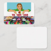 コーリングカード (正面/裏面)