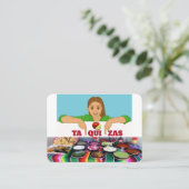 コーリングカード (スタンド正面)