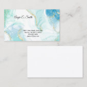 コーリングカード (正面/裏面)