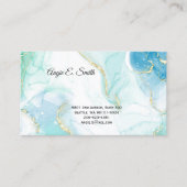 コーリングカード (正面)