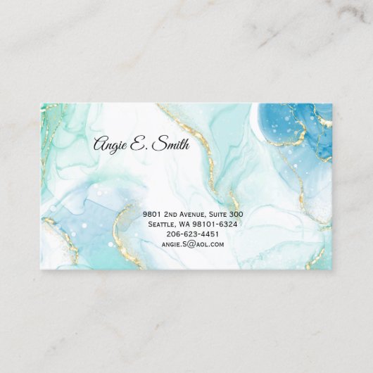 コーリングカード (正面)