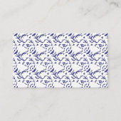 コーリングカード (正面)