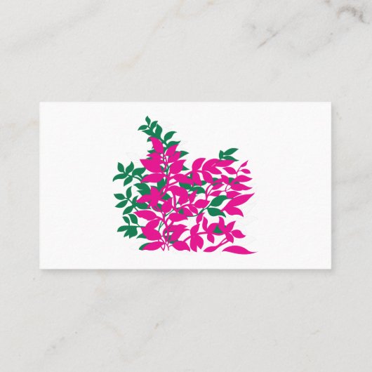 コーリングカード (裏面)