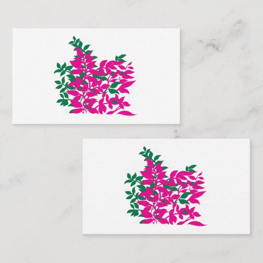 コーリングカード (正面/裏面)