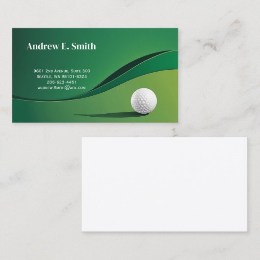 コーリングカード (正面/裏面)