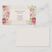 コーリングカード (正面/裏面)