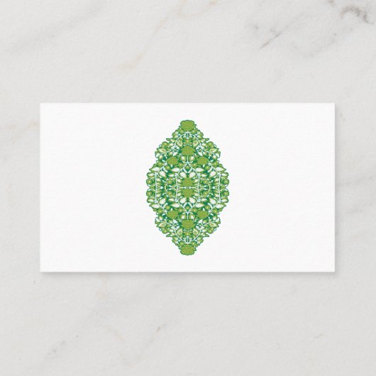 コーリングカード (裏面)