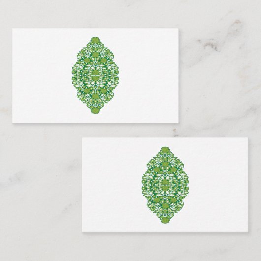 コーリングカード (正面/裏面)