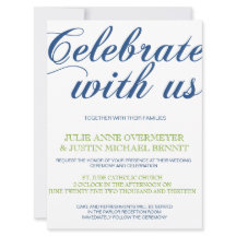 コーリン カリグラフィー ウェディング 招待状