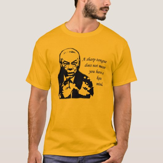 コーリン・パウエルTシャツ Tシャツ (正面)