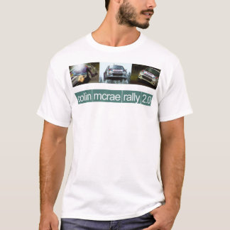 コーリン・マクレエ・ラリー Tシャツ