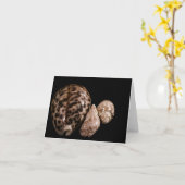 コーリーコーンカード カード (黄色い花)