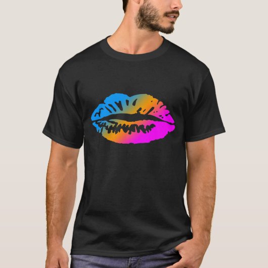 コーリータイガー80の唇 Tシャツ (正面)