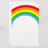 コーリータイガー80sヴィンテージレインボー 便箋 (正面/裏面)