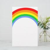 コーリータイガー80sヴィンテージレインボー 便箋 (スタンド正面)