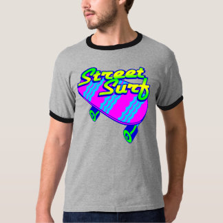コーリータイガー 80年代 レトロ ストリート サーフ スケートボード Tシャツ