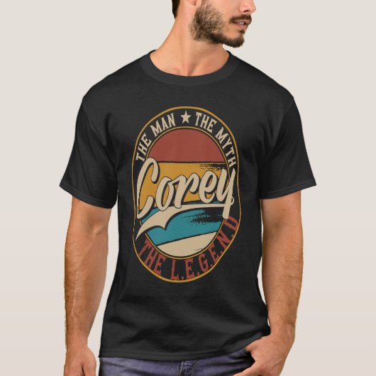 コーリー伝説の男 Tシャツ (正面)