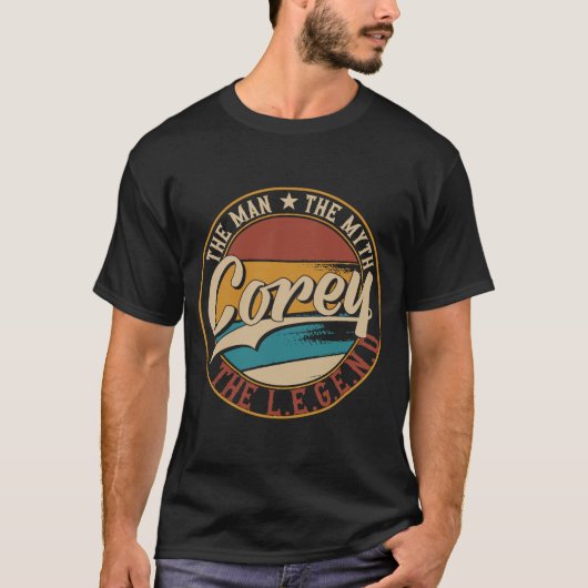 コーリー伝説の男 Tシャツ (正面)