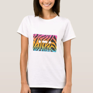 コーリー・タイガー 80年代 レトロ カセットテープ Tシャツ