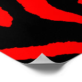 コーリー タイガー 80年代 レトロ タイガーパターン ポスター (角)