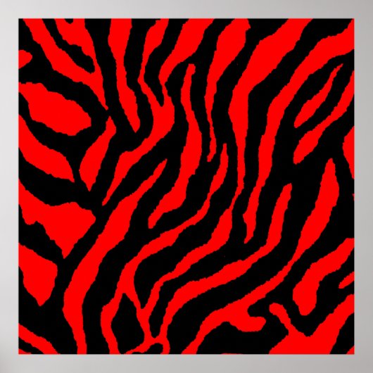 コーリー タイガー 80年代 レトロ タイガーパターン ポスター (正面)